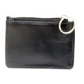 Bradstreet Change Purse & Credit Card Pouch w/ Key Ring